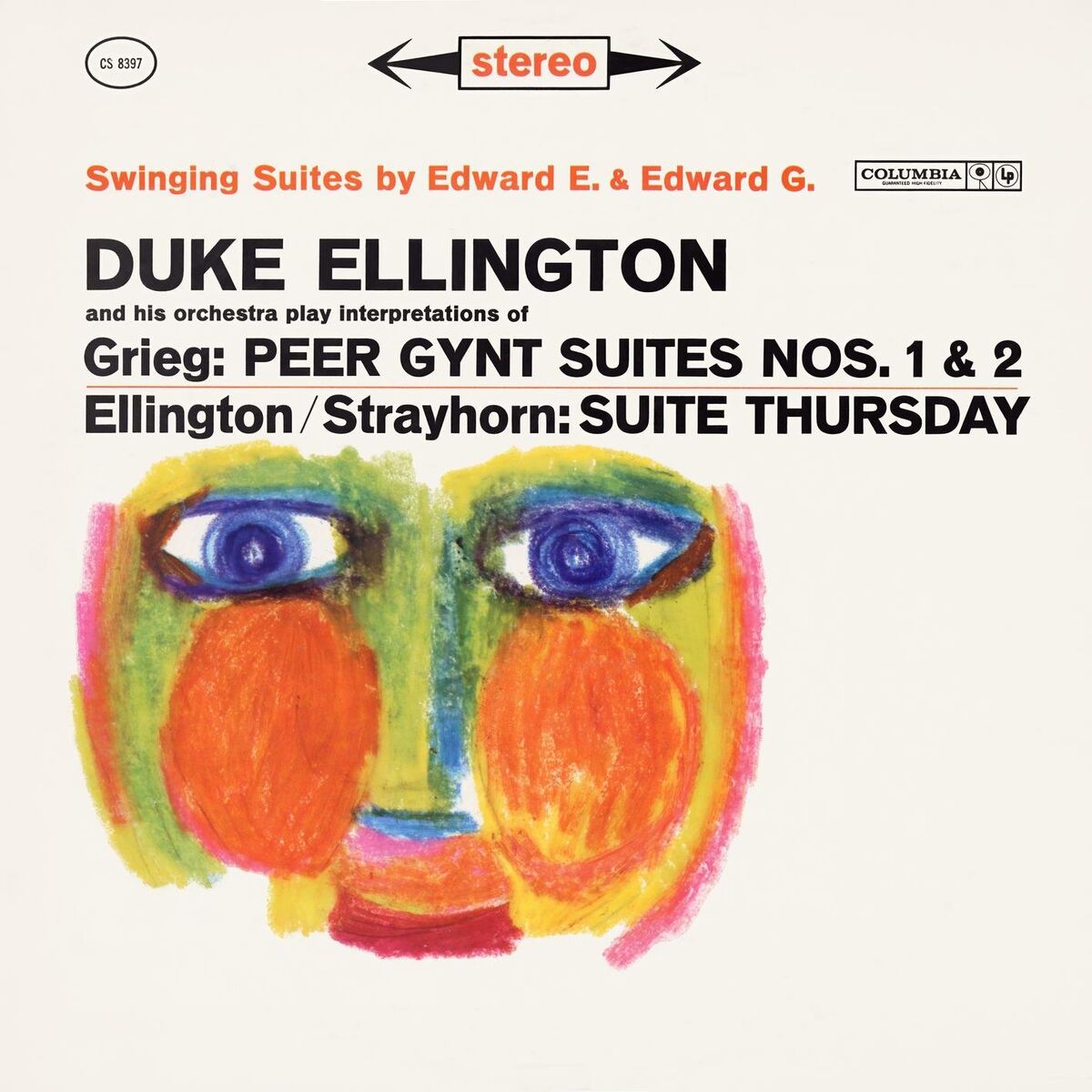 Album cover of Selections From Peer Gynt Suites Nos. 1 & 2 And Suite Thursday