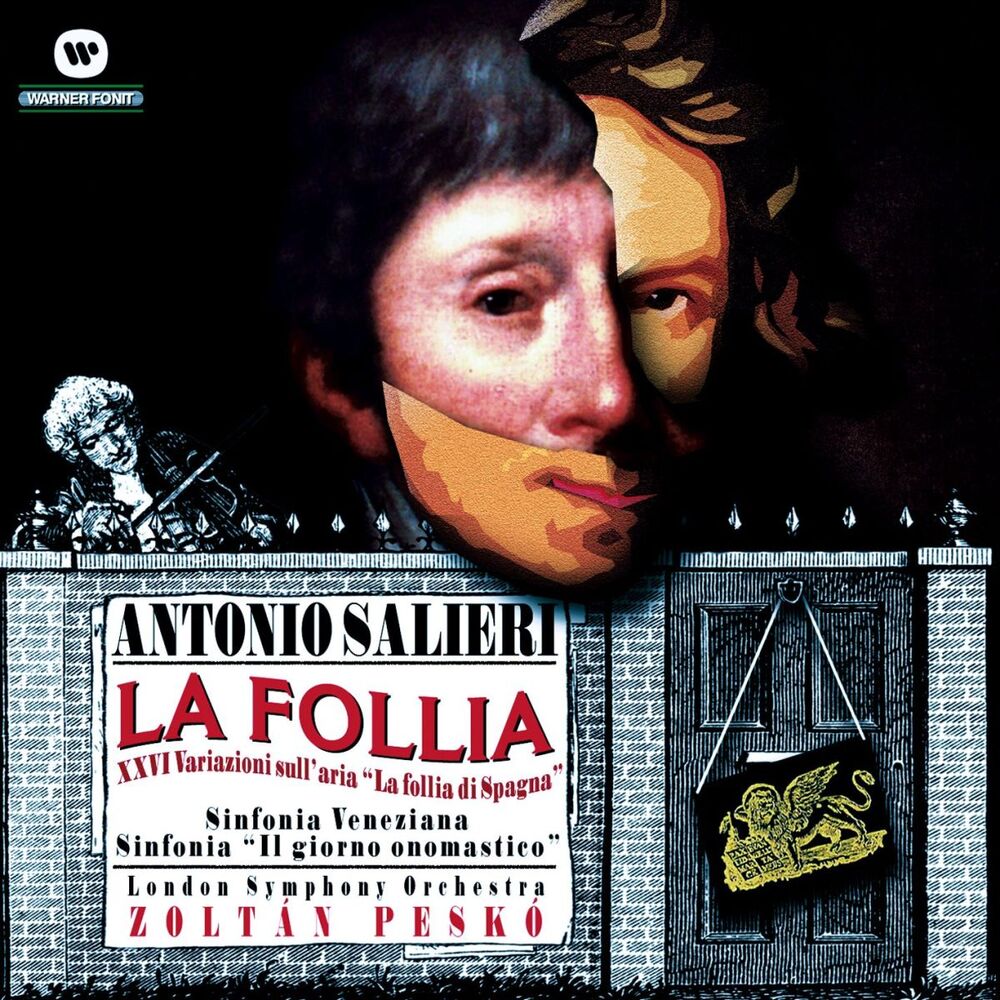 Picture of Sinfonia Veneziana - Sinfonia "Il giorno onomastico" - 26 Variazioni sull'aria "La follia di Spagna"