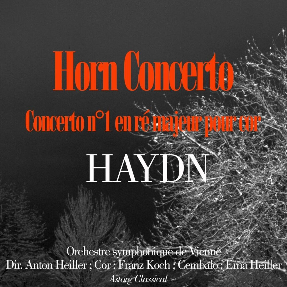 Picture of Haydn : Horn concerto No. 1 en ré majeur pour cor