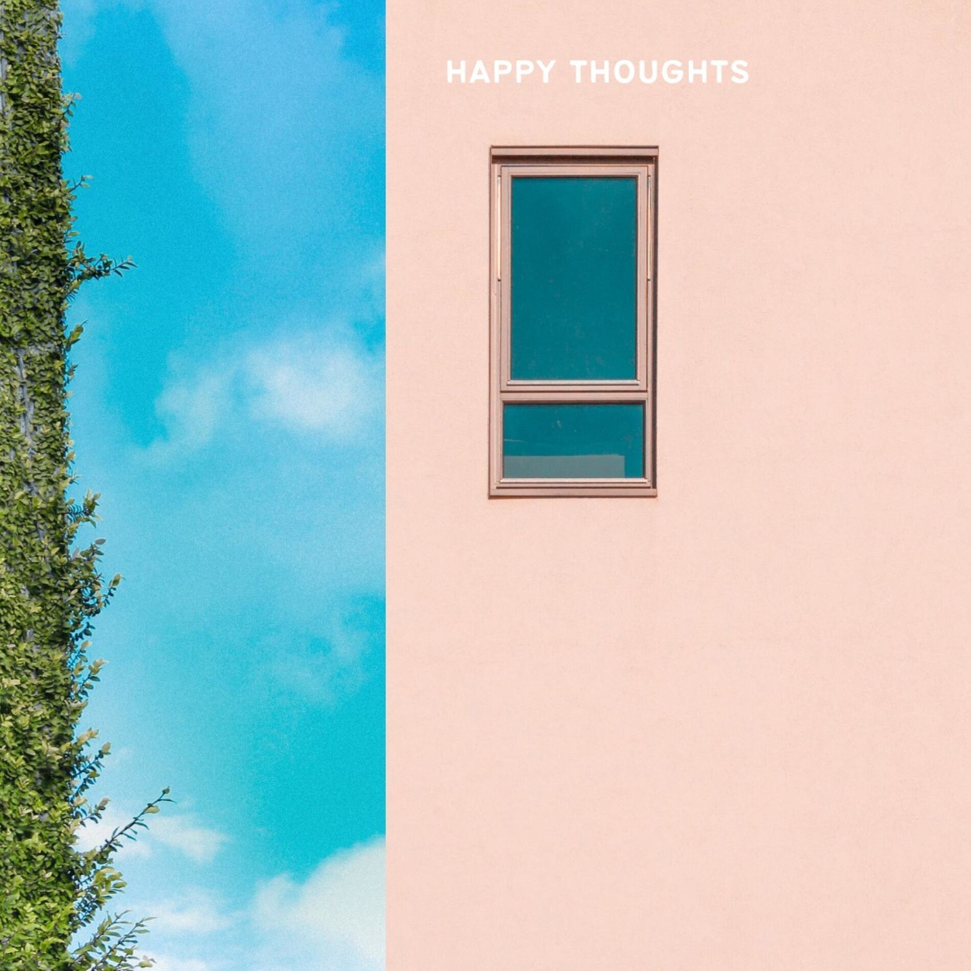Album cover of Happy Thoughts (feat. GrantSounds & Nic Hanson)