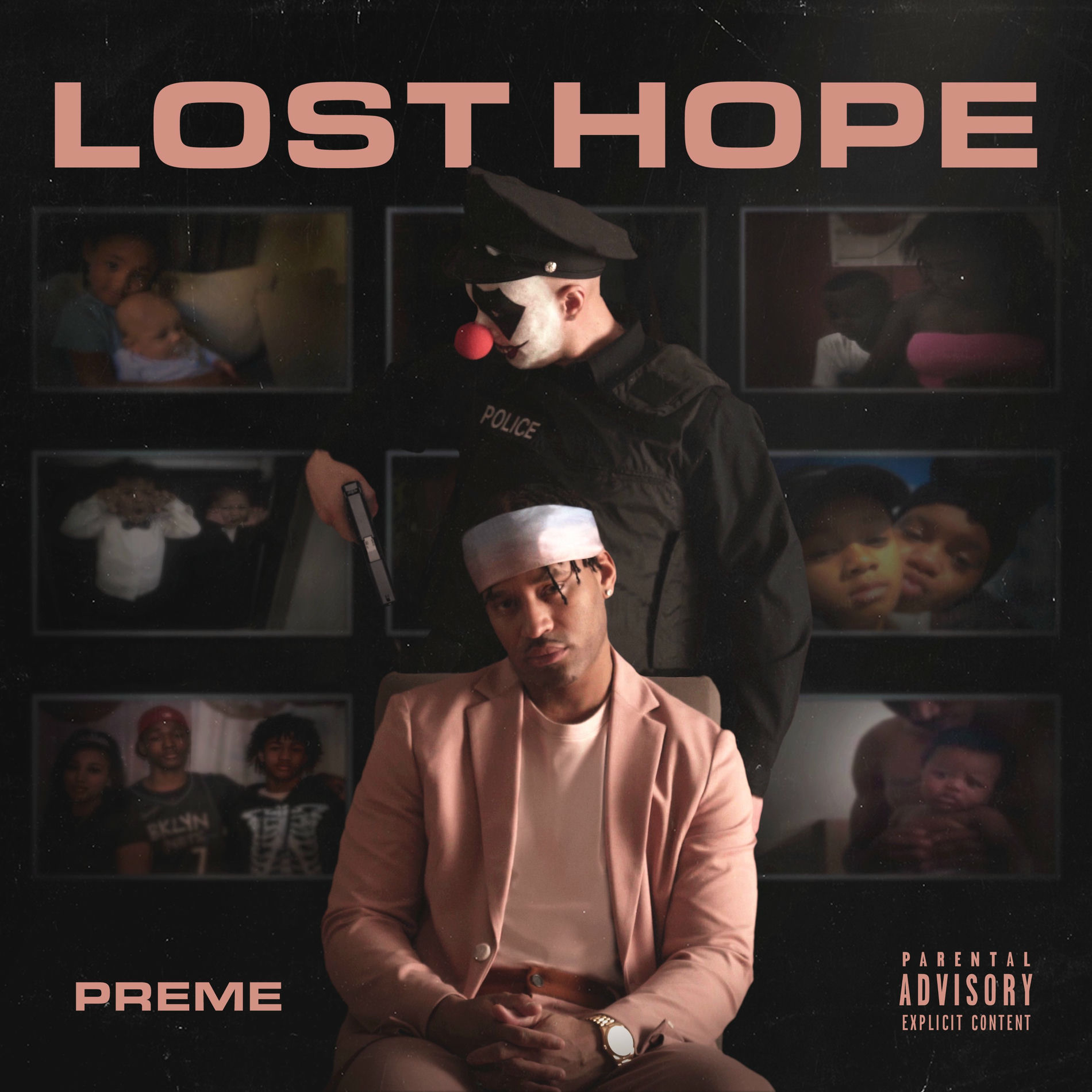 Album cover of Lost Hope