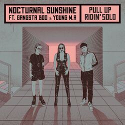 Cover of Pull Up / Ridin' Solo (feat. Gangsta Boo) (Edit)