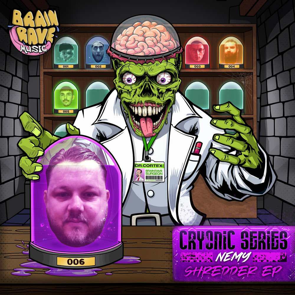 Shredder EP album cover