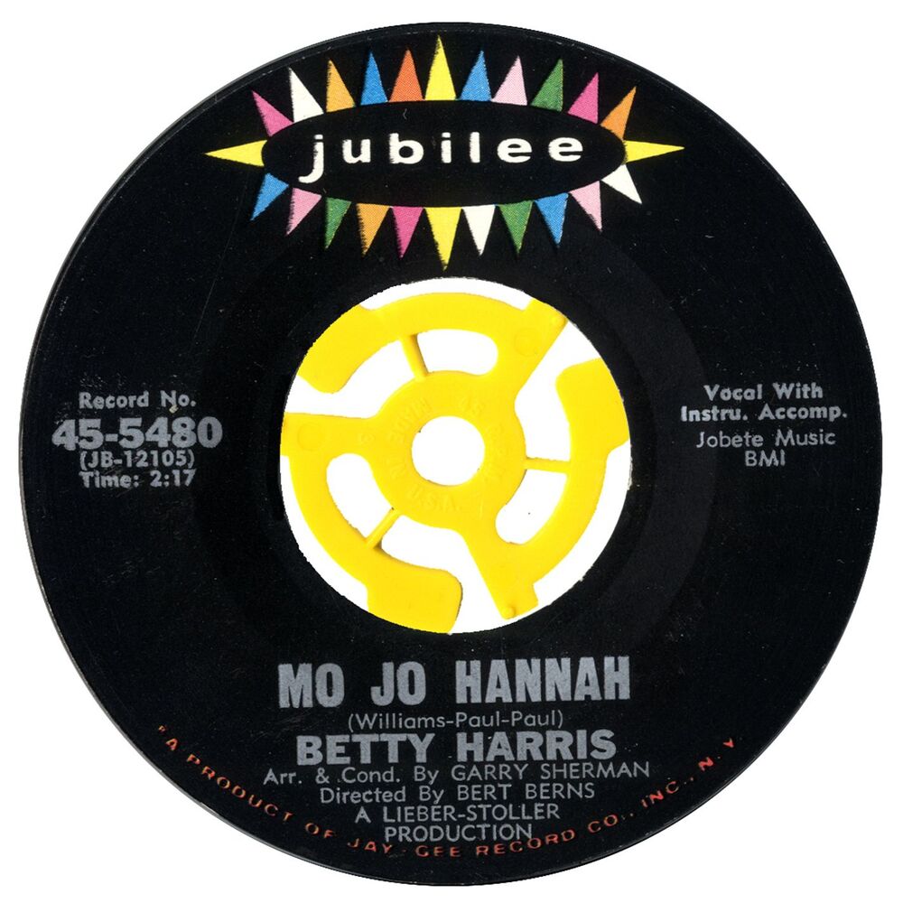 Picture of Mo Jo Hannah / Now Is The Hour