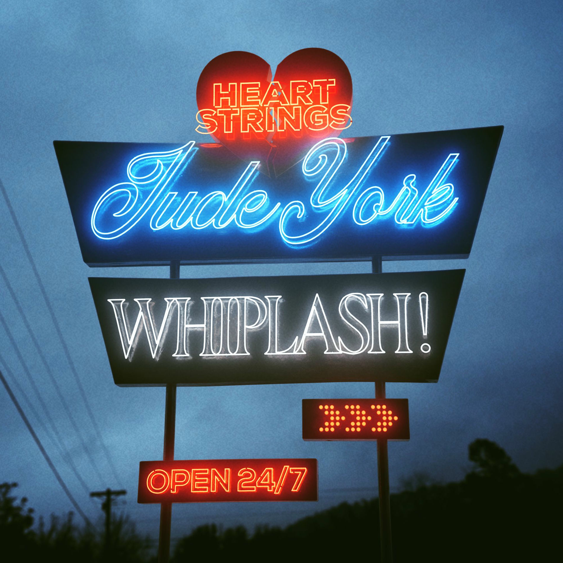 Album cover of Whiplash!