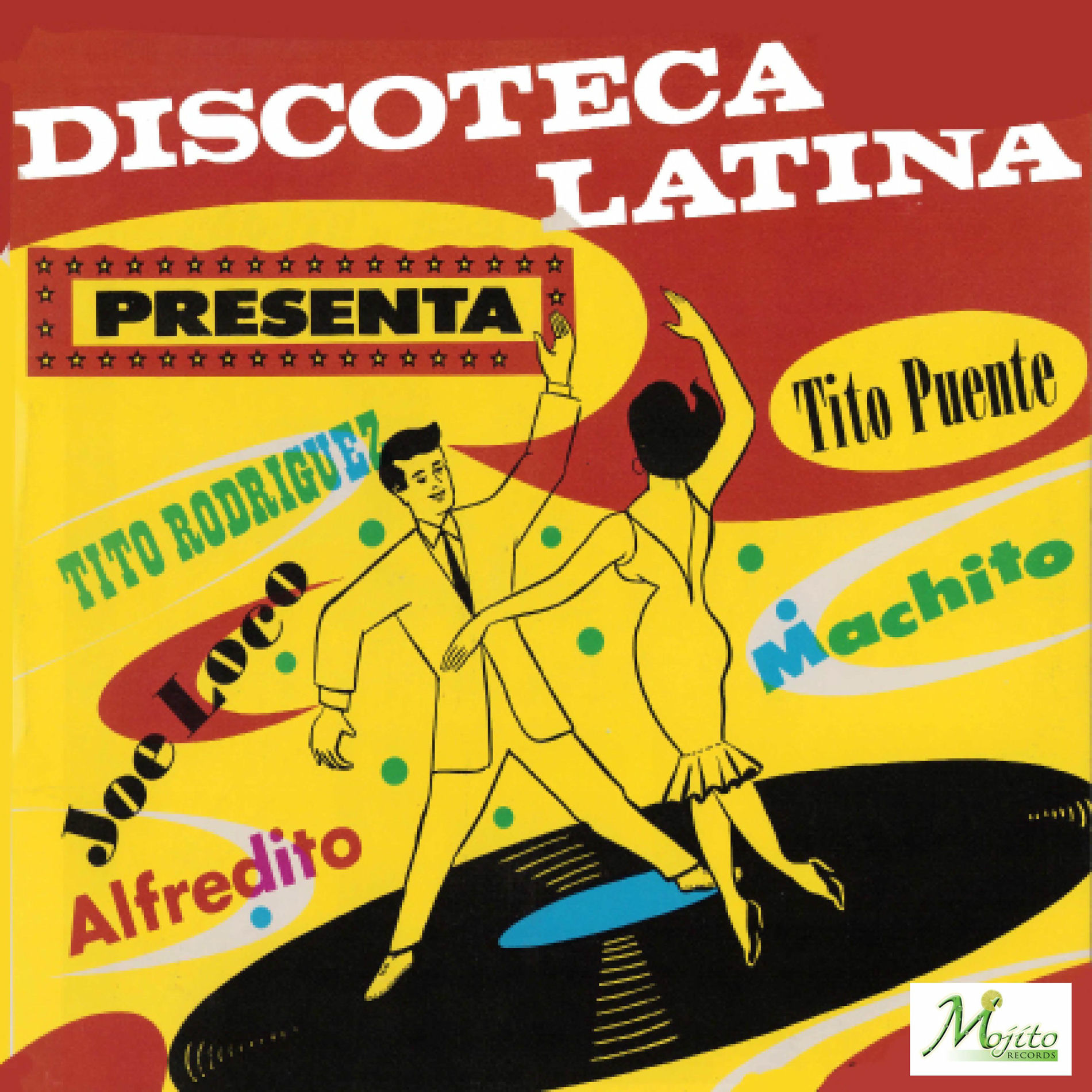 Album cover of Discoteca Latina