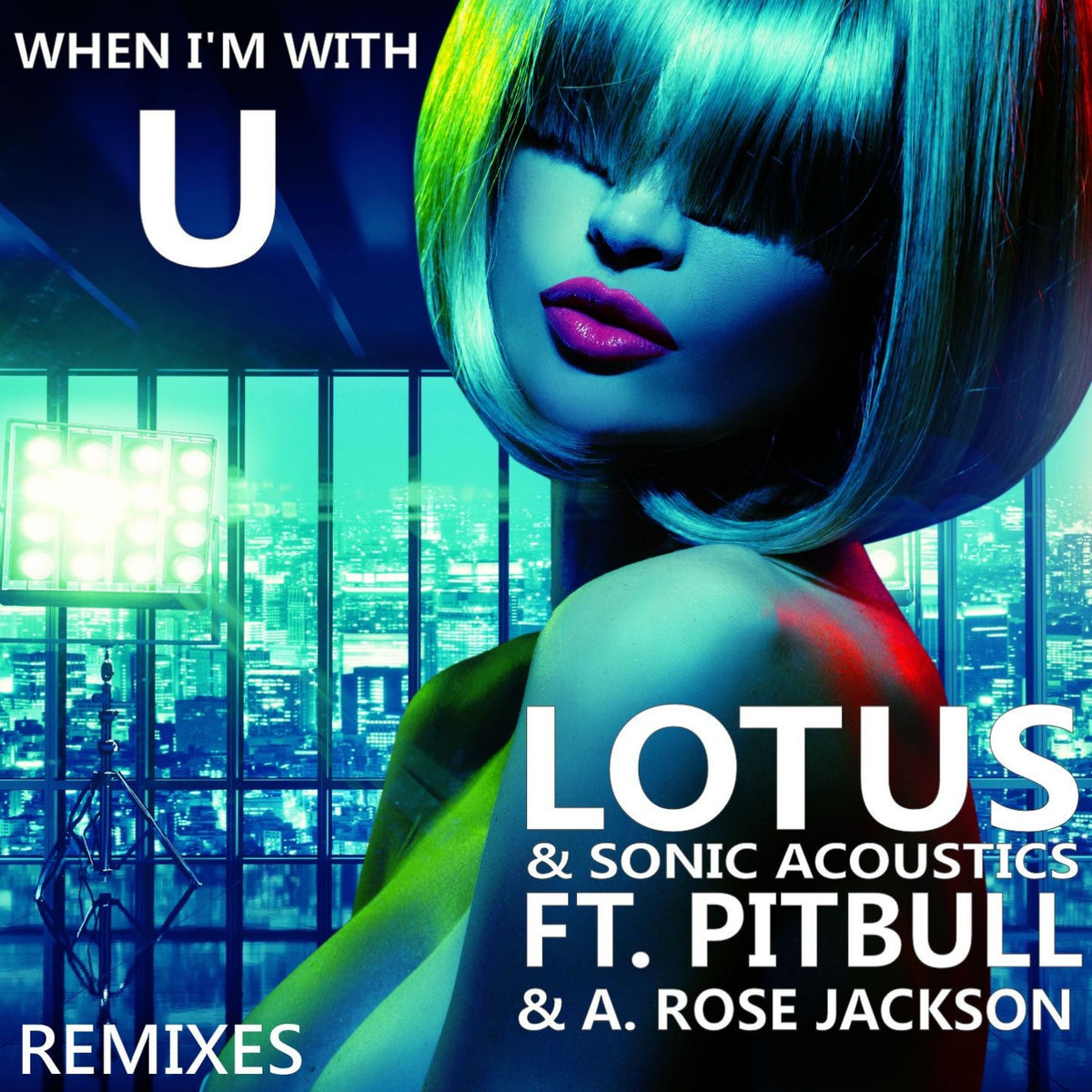 Album cover of When I'm with U (Remixes)