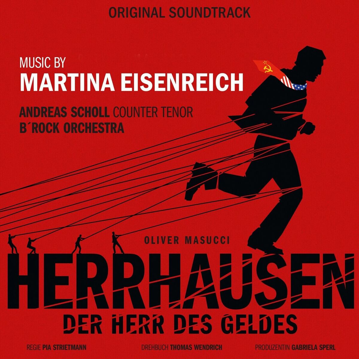 Album cover of Herrhausen (Original Motion Picture Soundtrack)