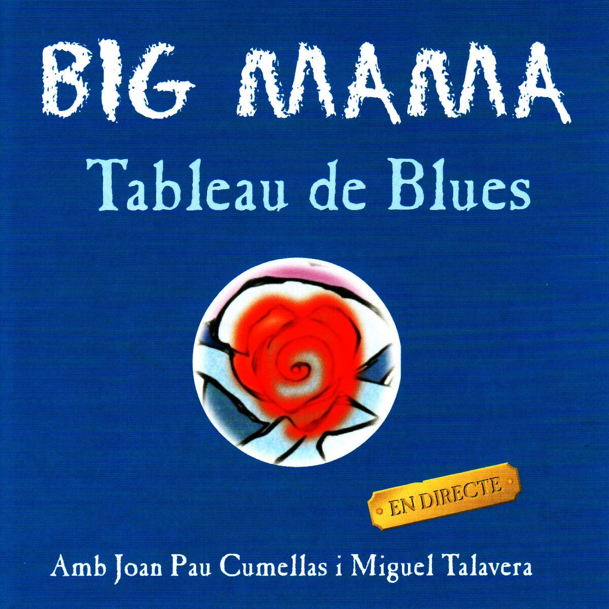 Album cover of Tableau de Blues
