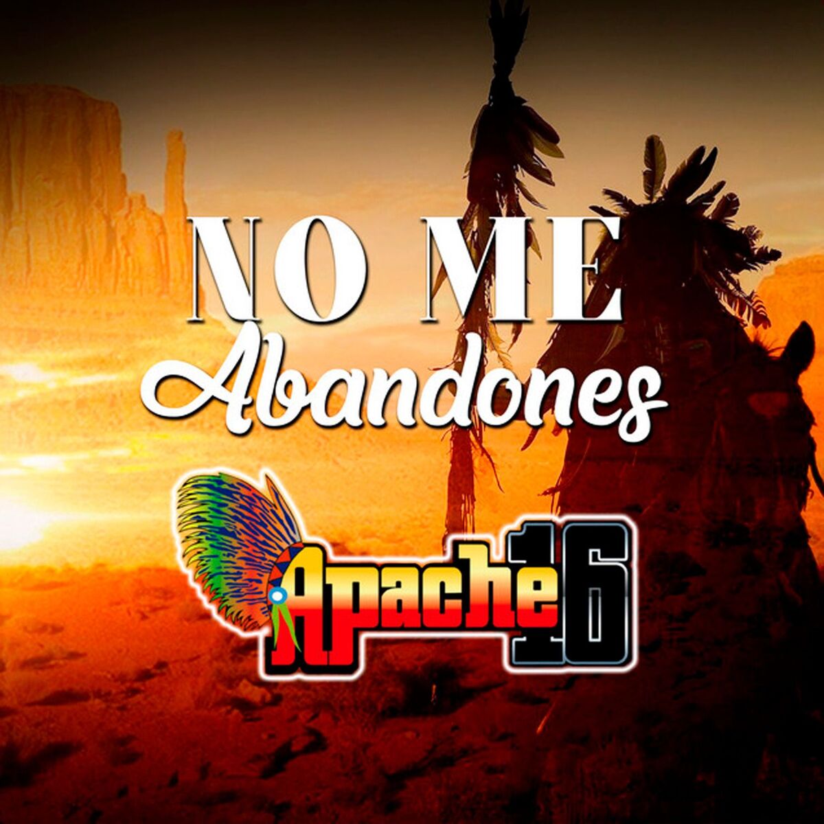 Album cover of No Me Abandones