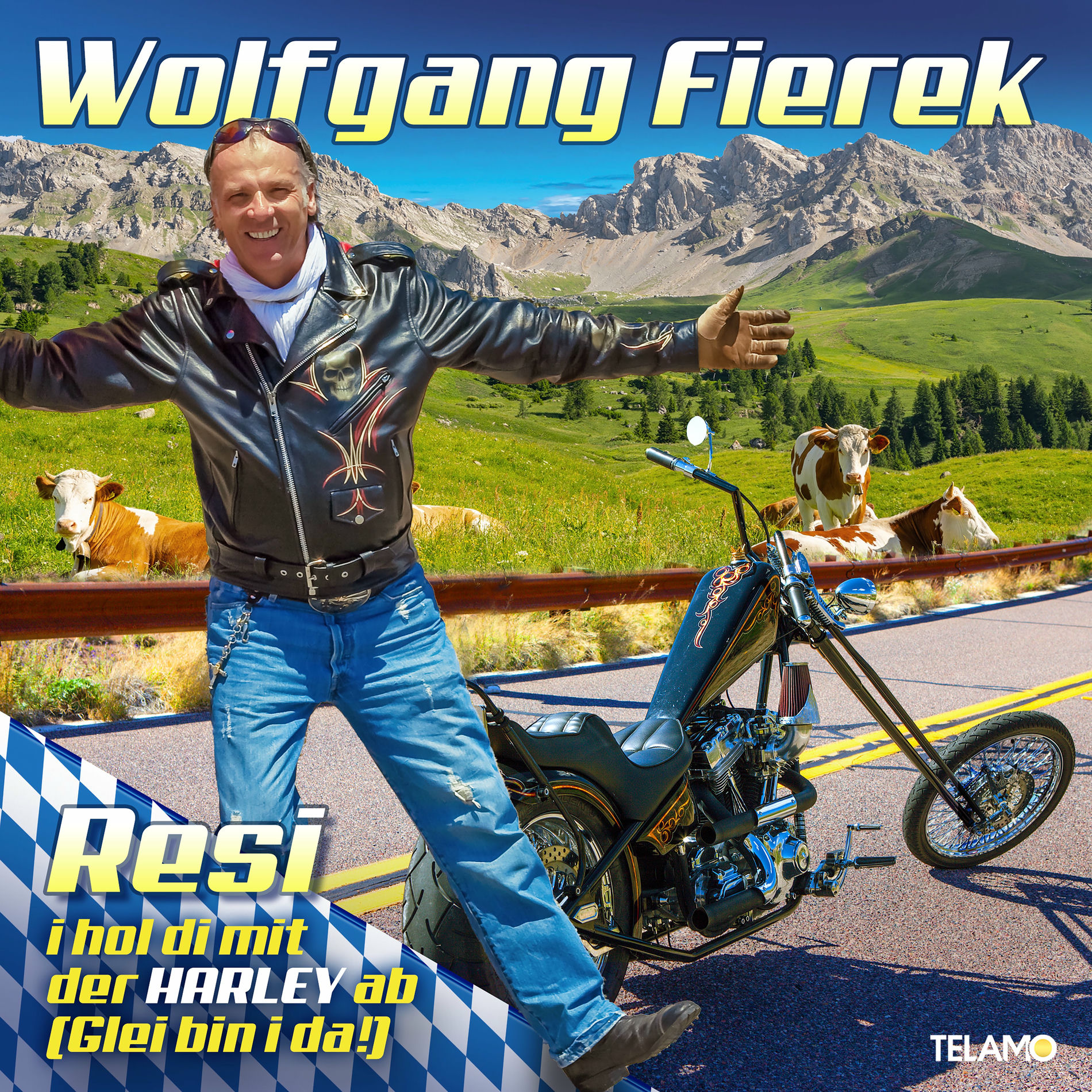 Album cover of Resi, i hol di mit der Harley ab (Glei bin i da!)