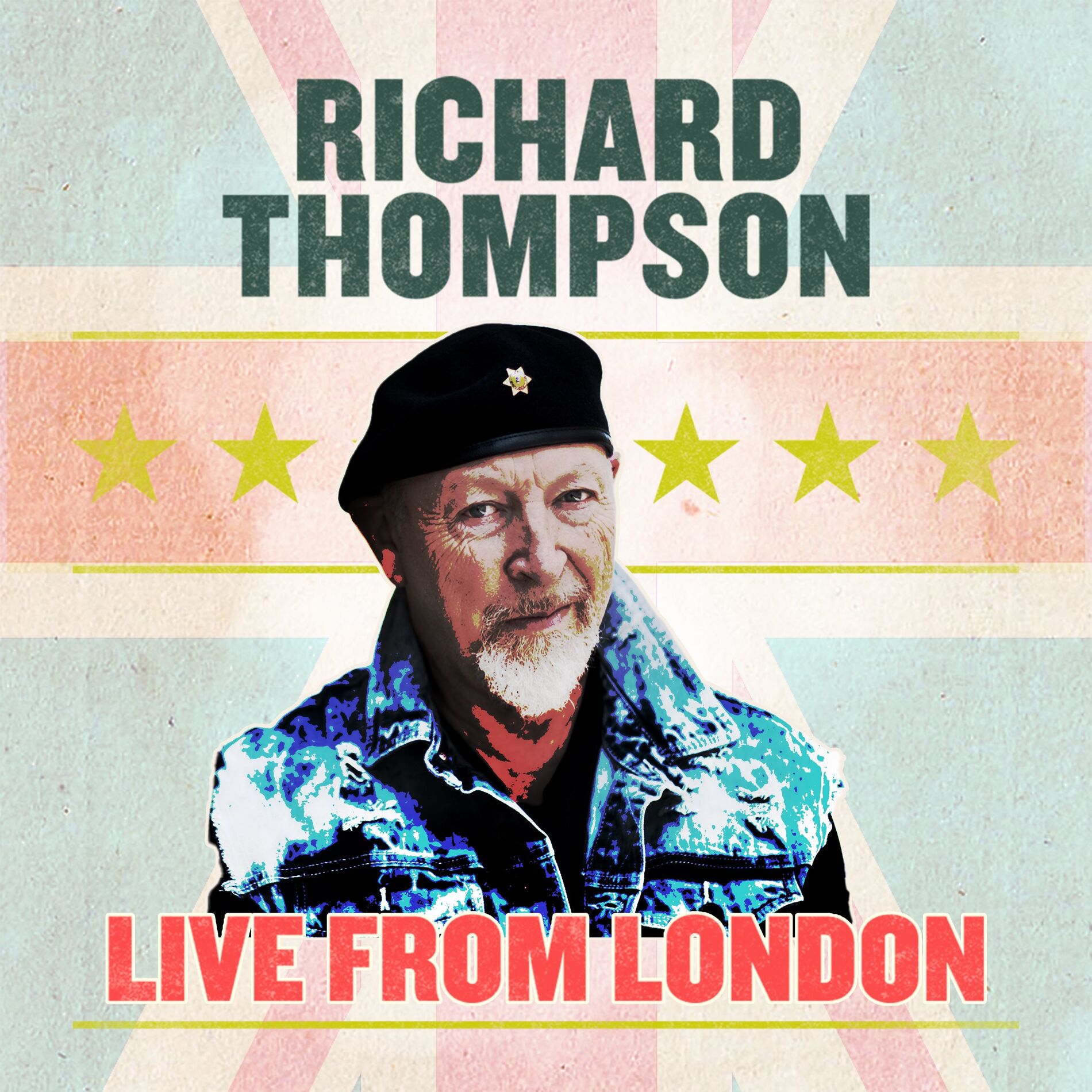 Album cover of Live From London