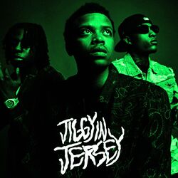 Cover of Defiant Presents: Jiggy in Jersey (Sped Up)