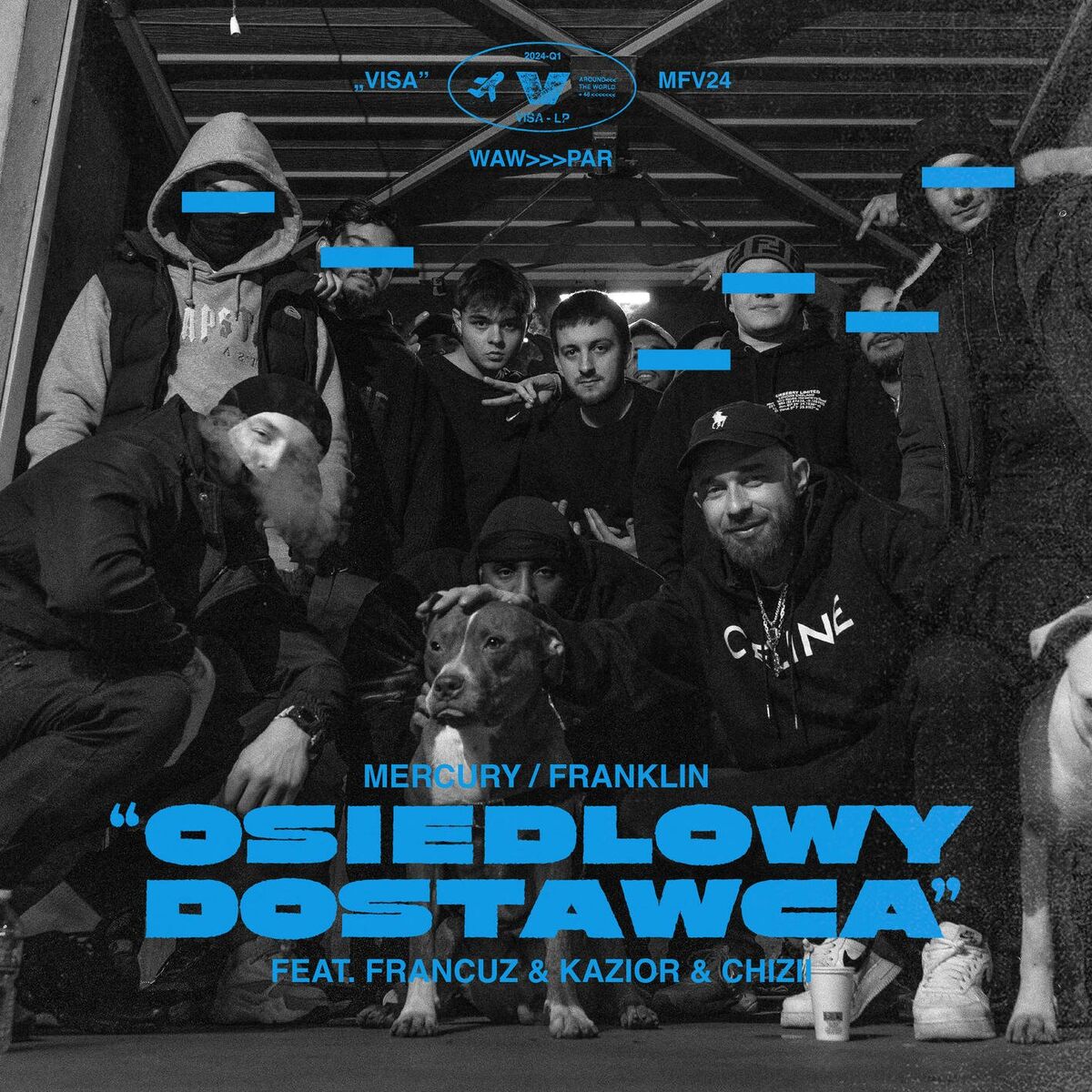 Album cover of OSIEDLOWY DOSTAWCA