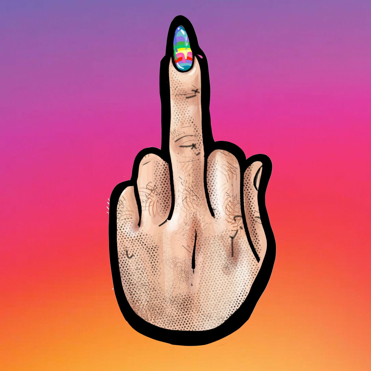 Album cover of Instagram DM