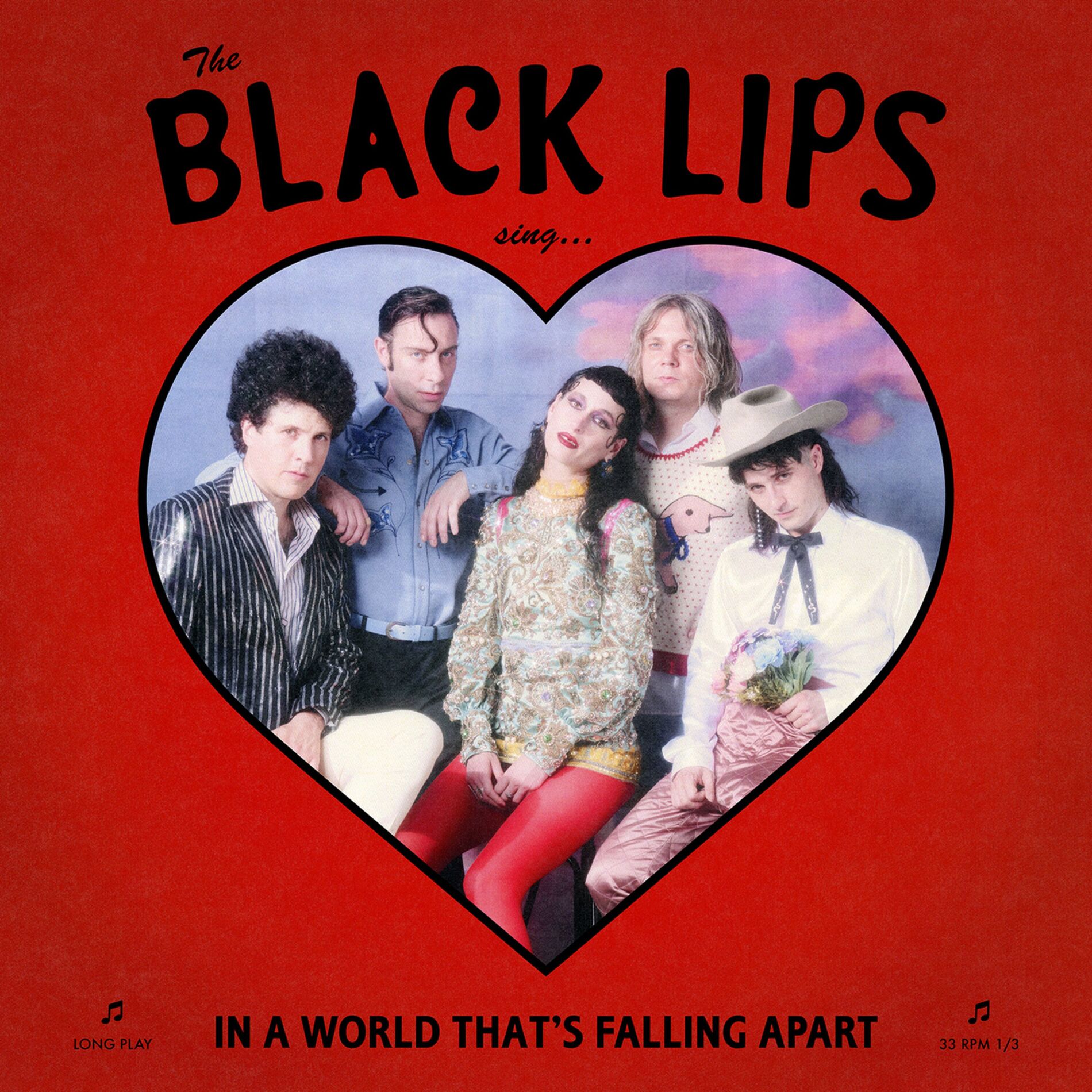 Album cover of Sing in a World That's Falling Apart