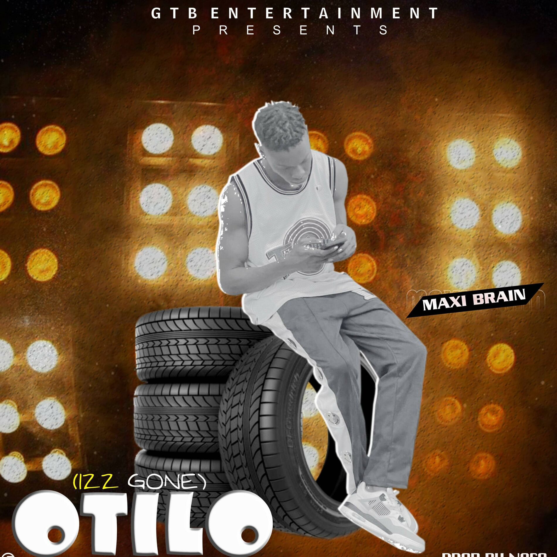 Album cover of Otilo 'is gone '