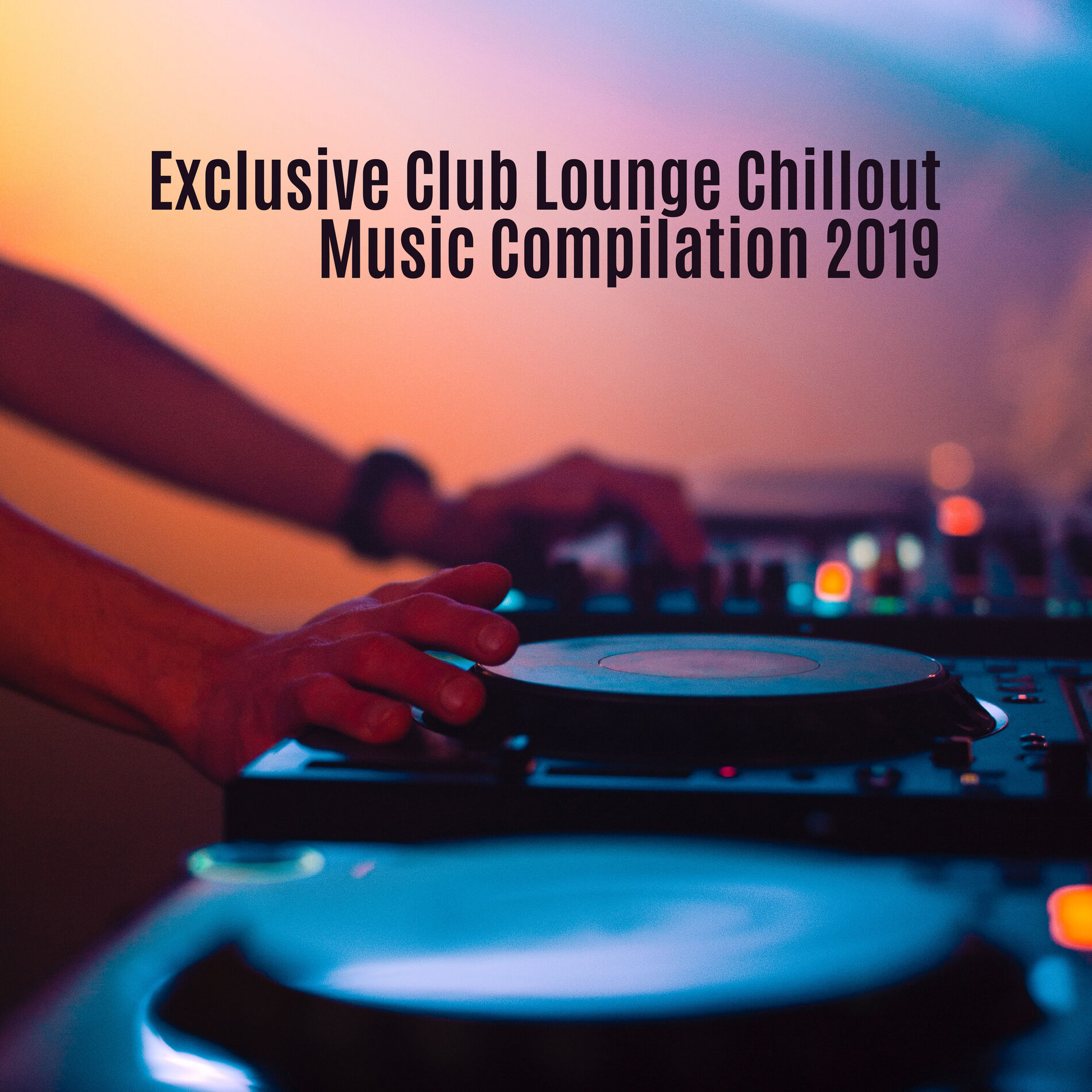 Album cover of Exclusive Club Lounge Chillout Music Compilation 2019