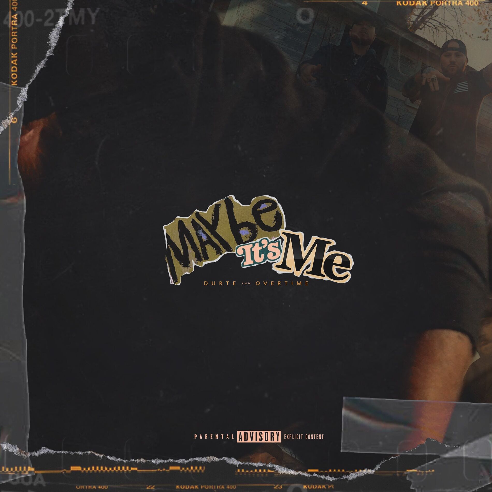 Album cover of Maybe It's Me