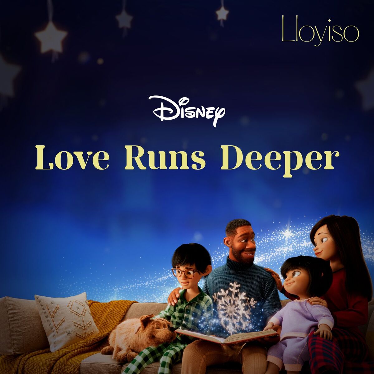 Album cover of Love Runs Deeper