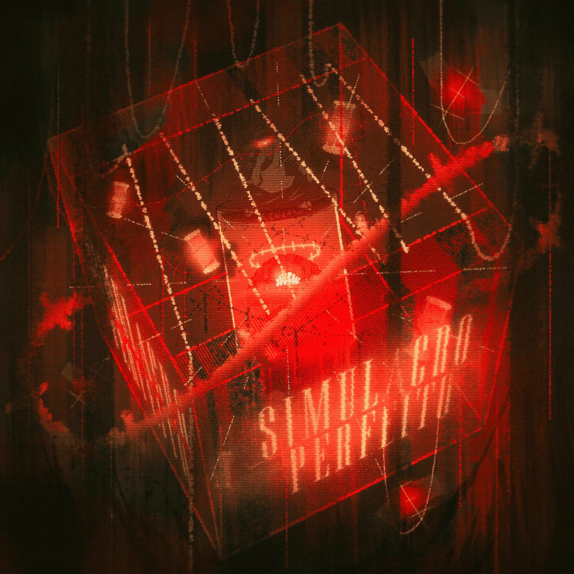 Album cover of Simulacro Perfeito