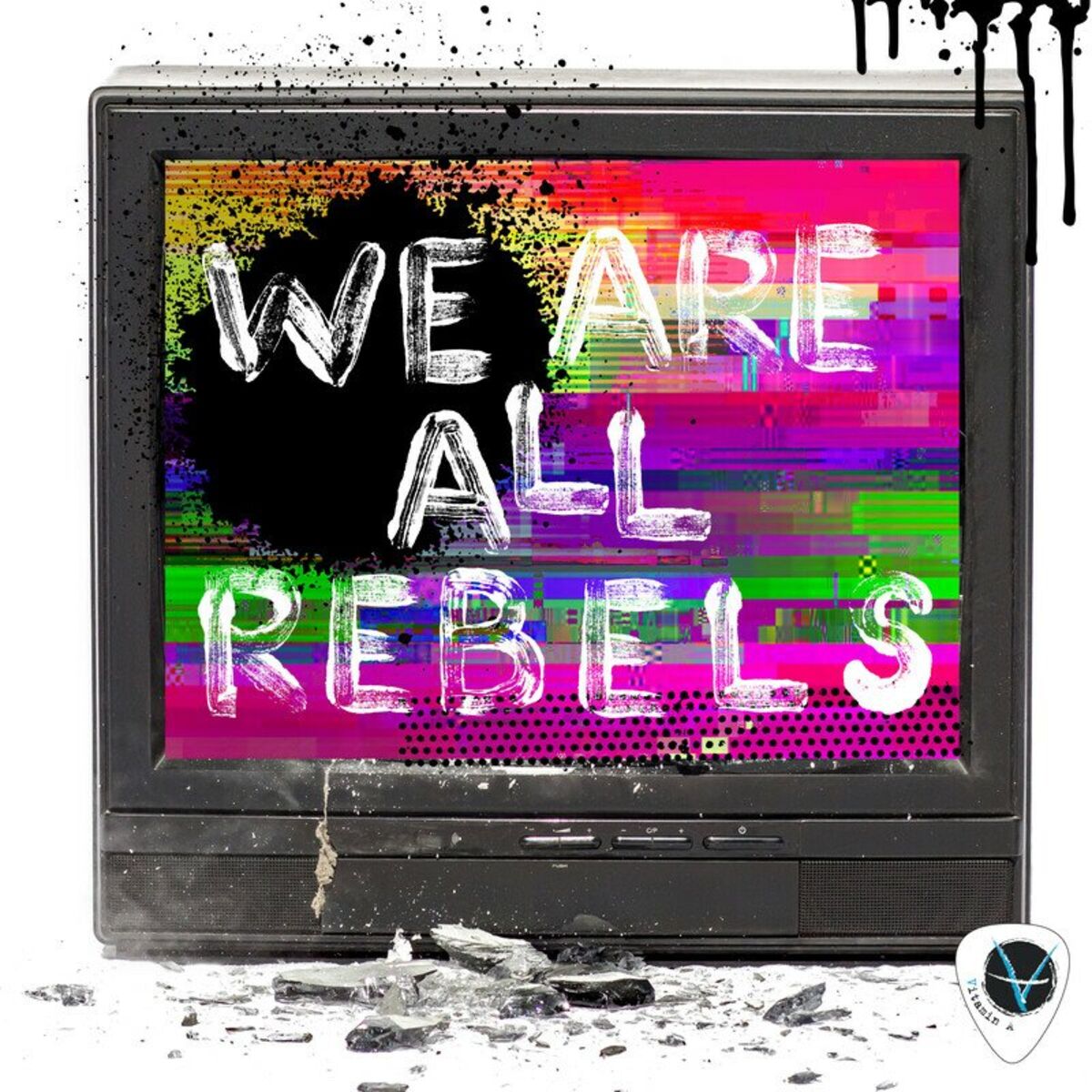 Album cover of We Are All Rebels - Pop Edge