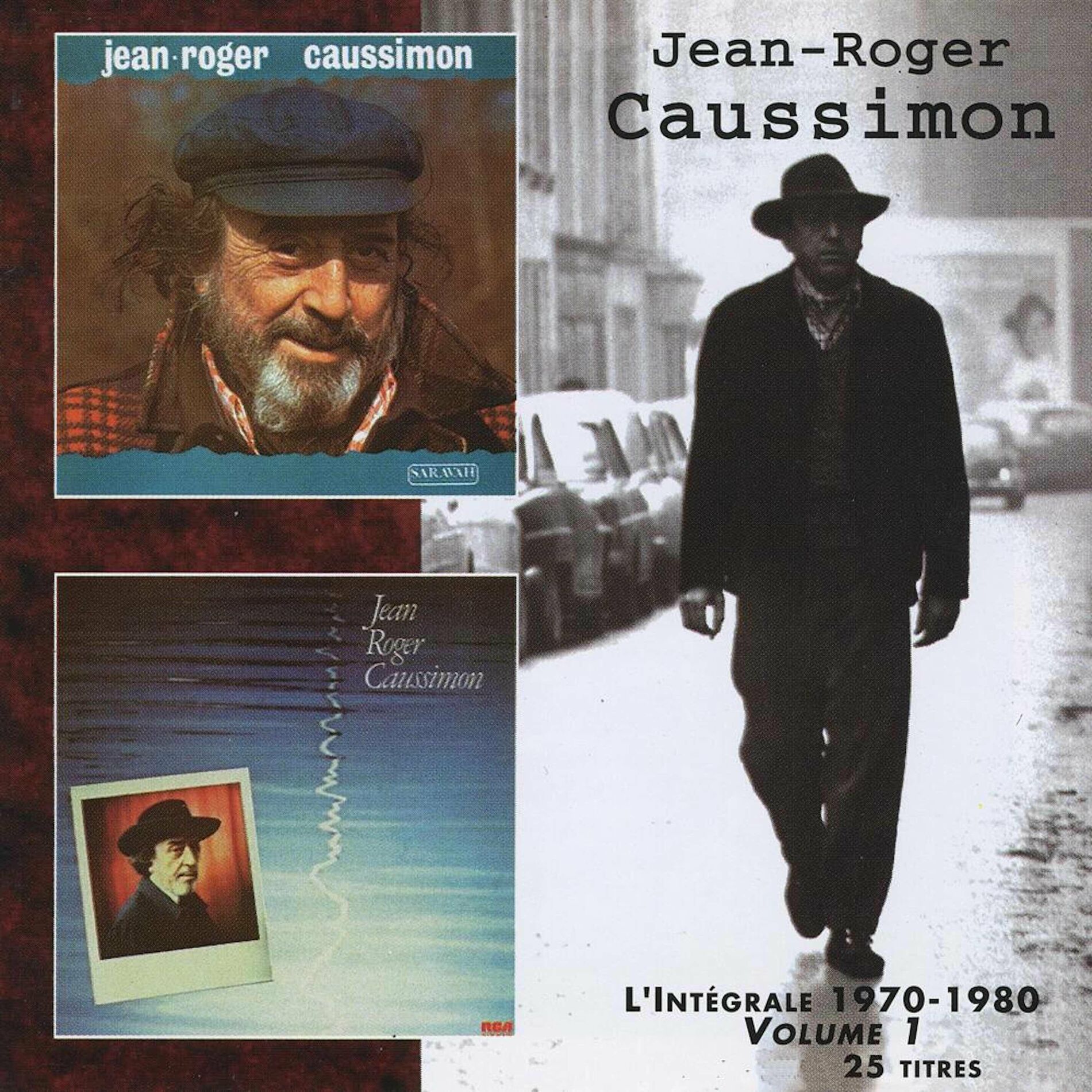 Album cover of L'intégrale 1970-1980, vol. 1