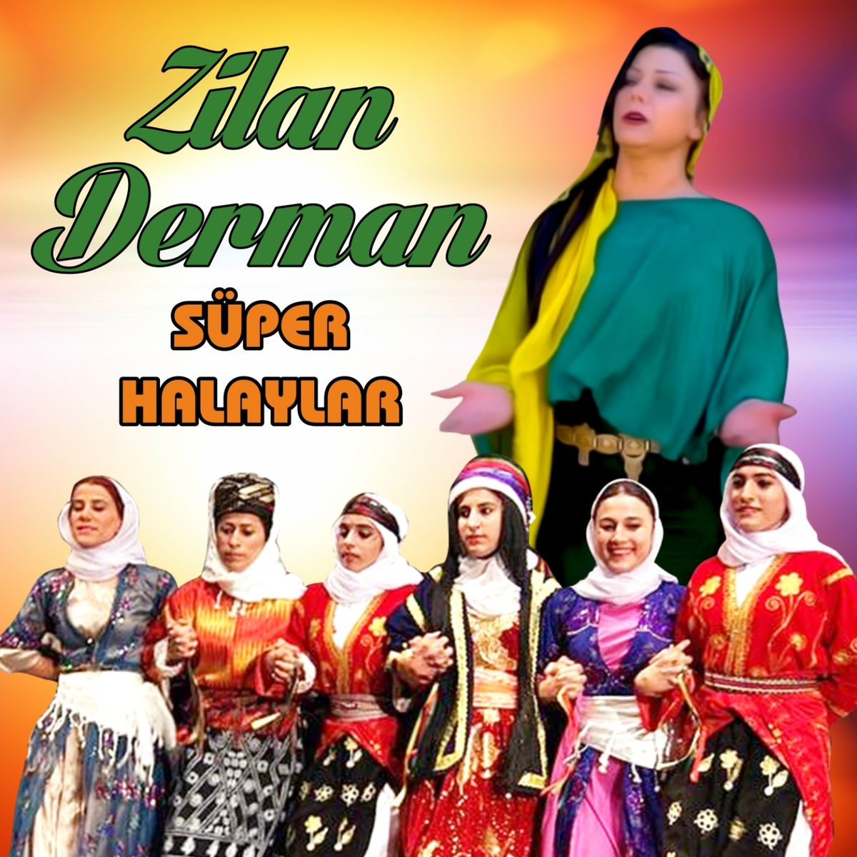 Album cover of Süper Halaylar