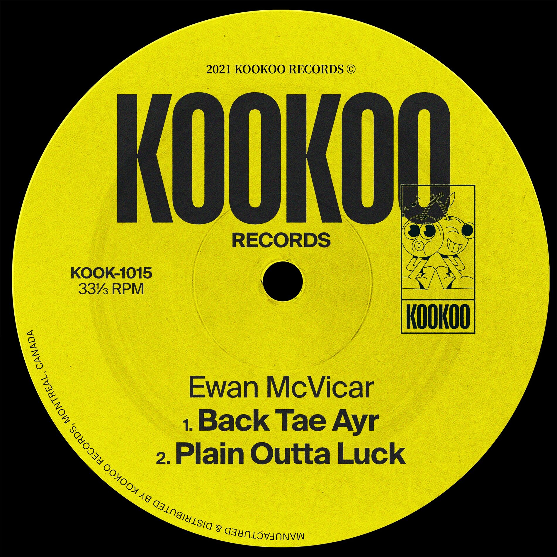 Album cover of Back Tae Ayr