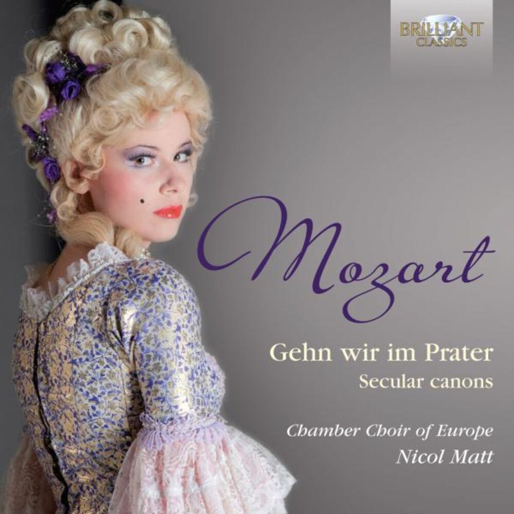 Picture of Mozart: Gehn wir im Prater, Secular Canons