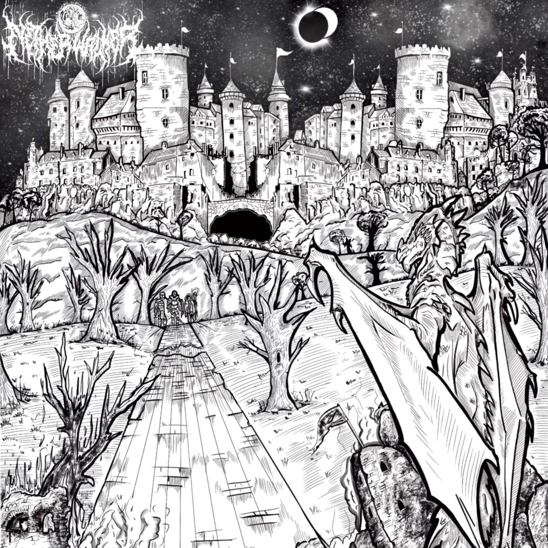 Album cover of Crusades of the Elden Stav (feat. Nicky Jones - Voice of Chowder)