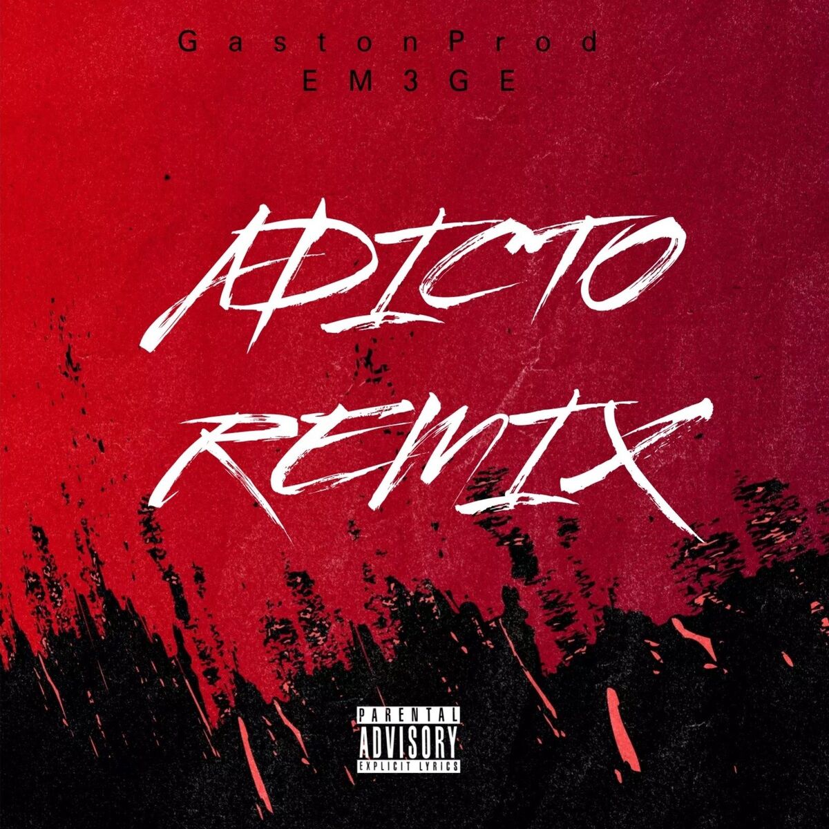 Album cover of Adicto Remix