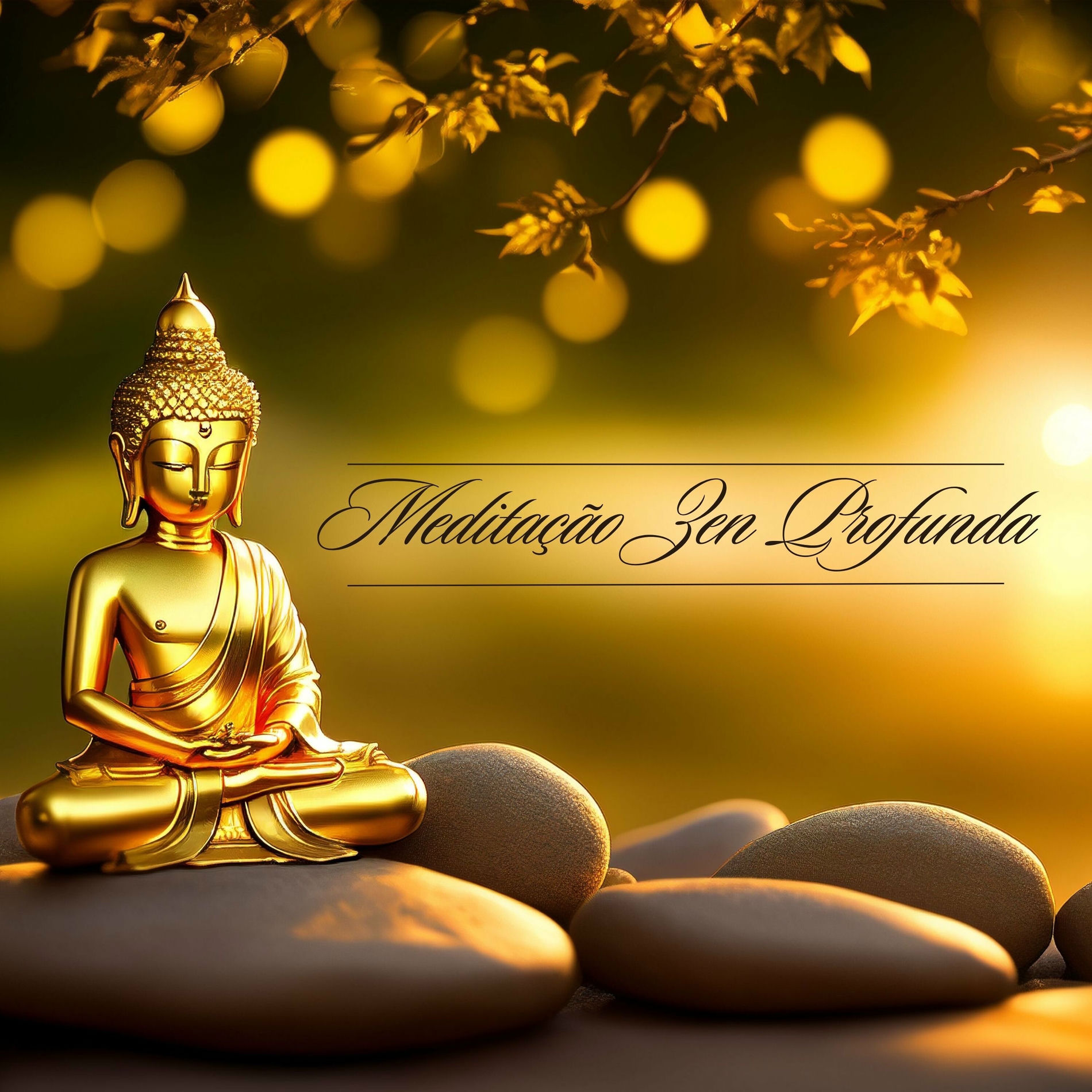Album cover of Meditação Zen Profunda: Sons da Natureza para Relaxamento Mental