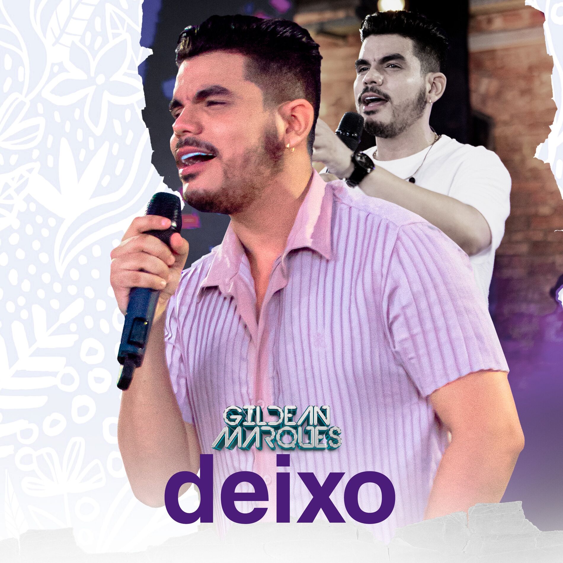 Album cover of Deixo