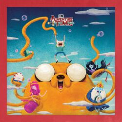 Cover of Adventure Time, Vol. 1 (Original Soundtrack)
