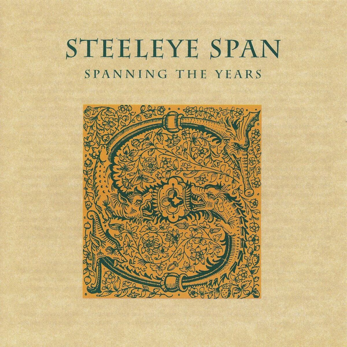 Album cover of Spanning the Years