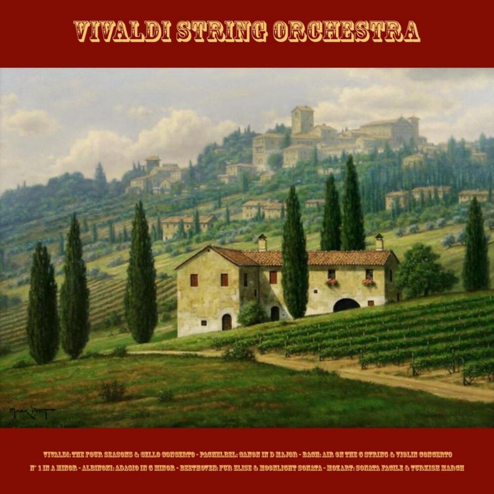 Picture of Vivaldi: The Four Seasons & Cello Concerto - Pachelbel: Canon in D Major - Bach: Air On the G String & Violin Concerto N° 1 in A M
