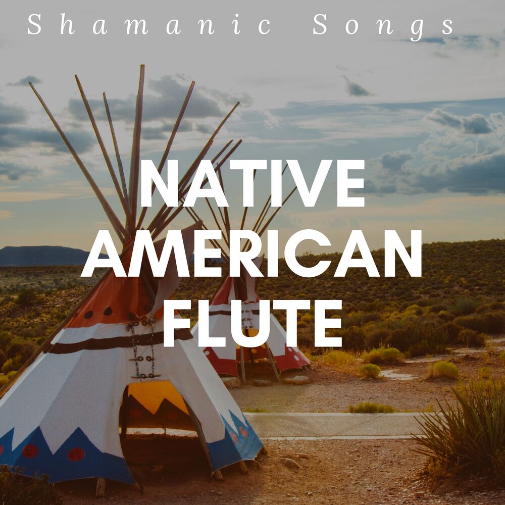 Picture of Native American Flute - Shamanic Songs for Indian Meditation