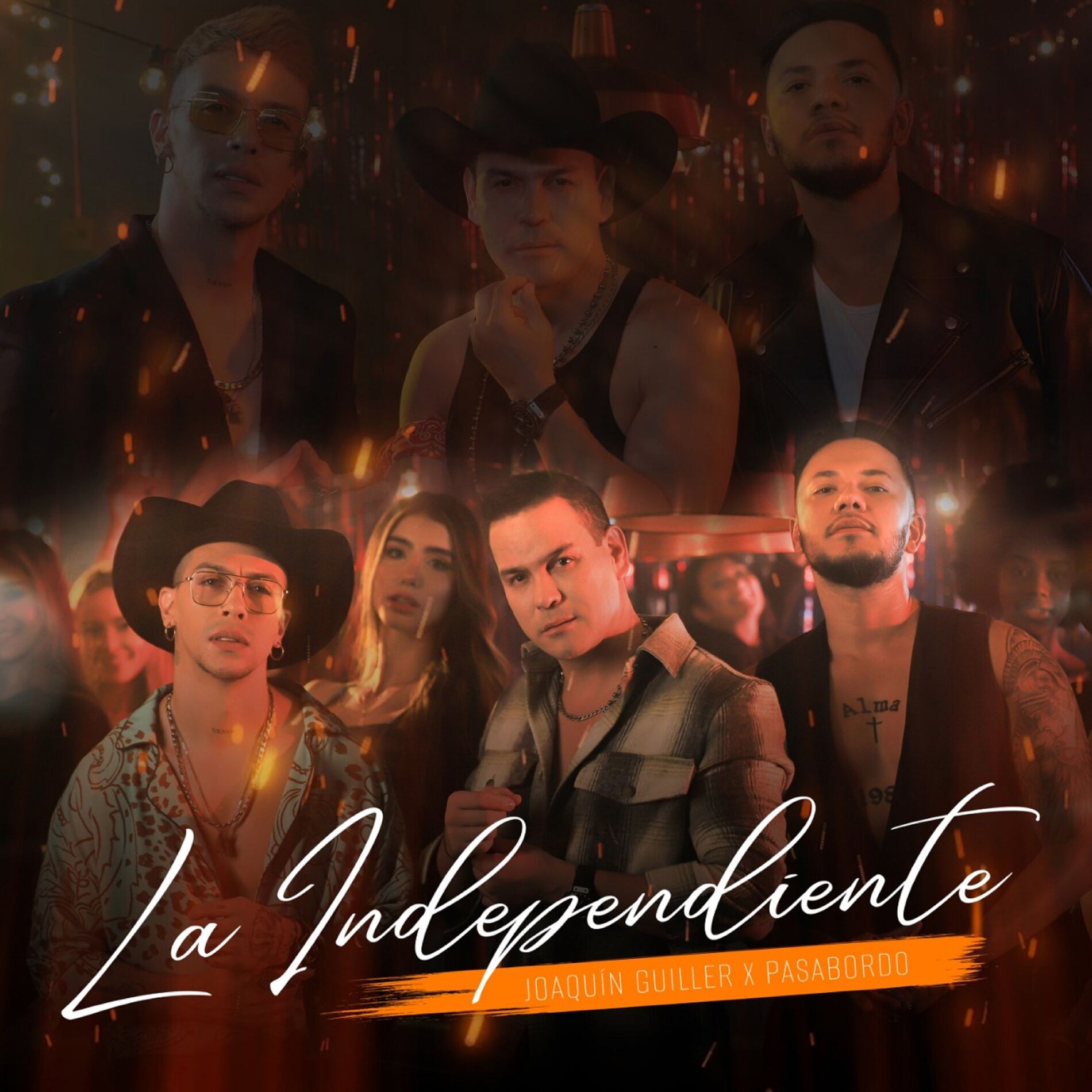 Album cover of La Independiente