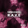 R.A.V.E. by Mesa & Boss album cover