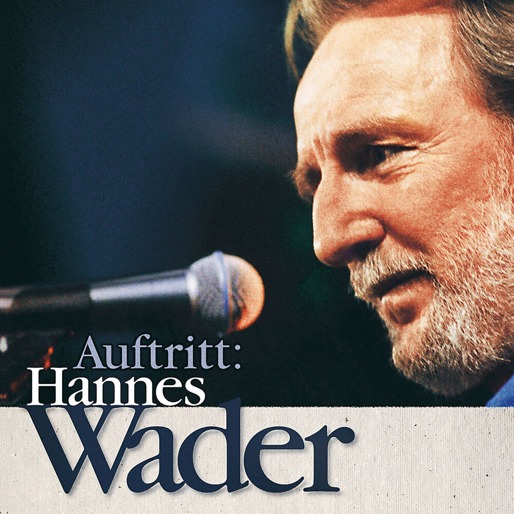 Picture of Auftritt: Hannes Wader (Live)