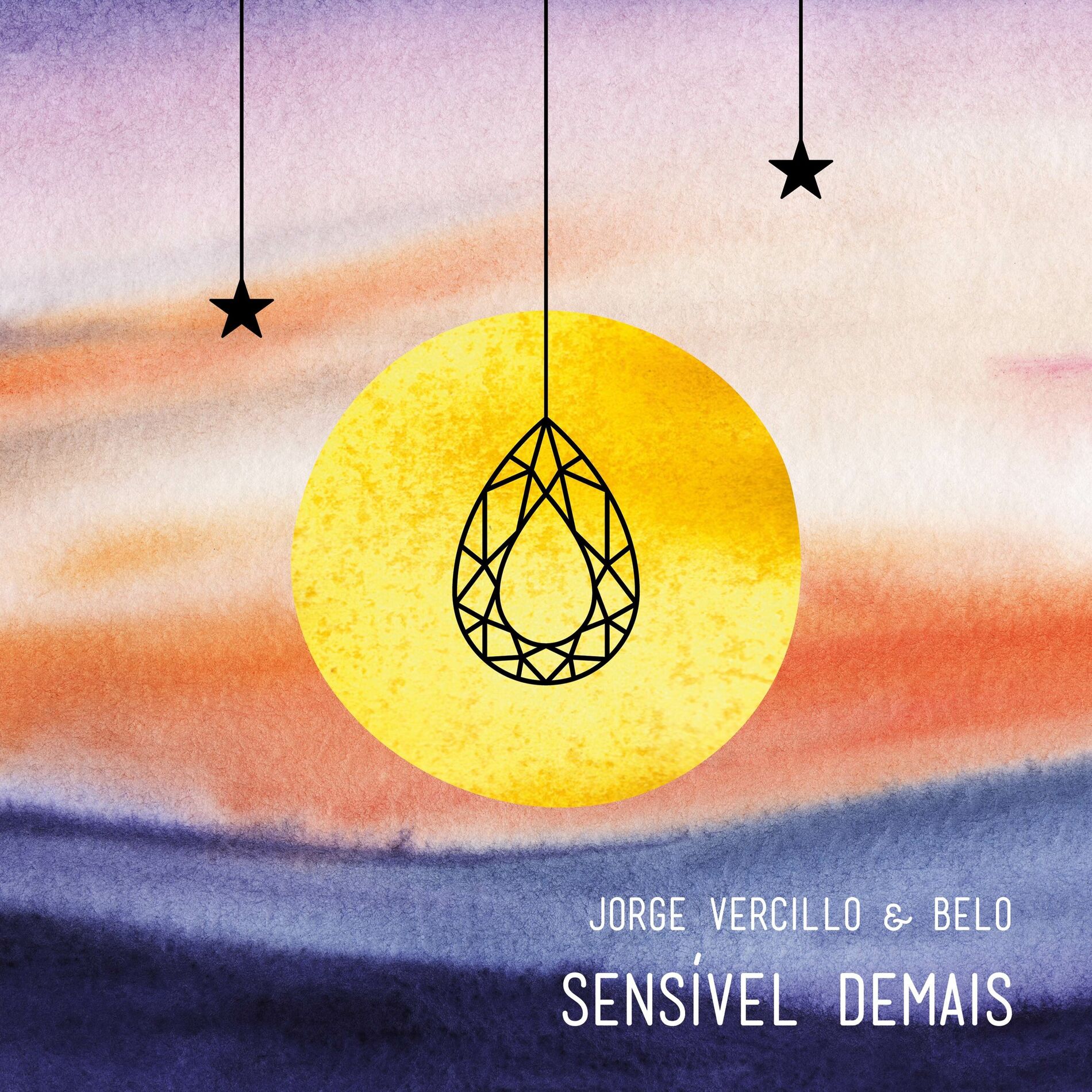 Album cover of Sensível Demais