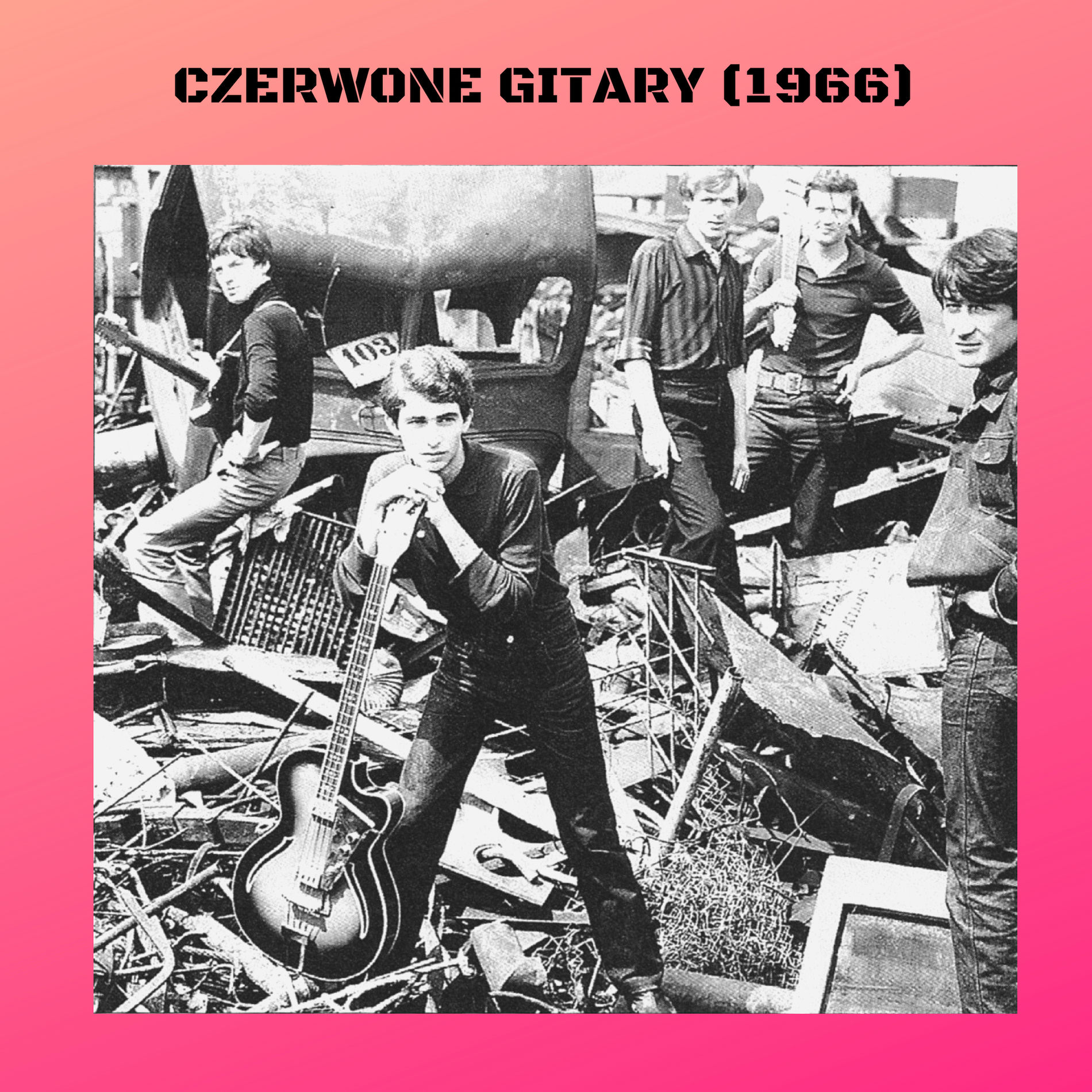 Album cover of Czerwone Gitary (1966)