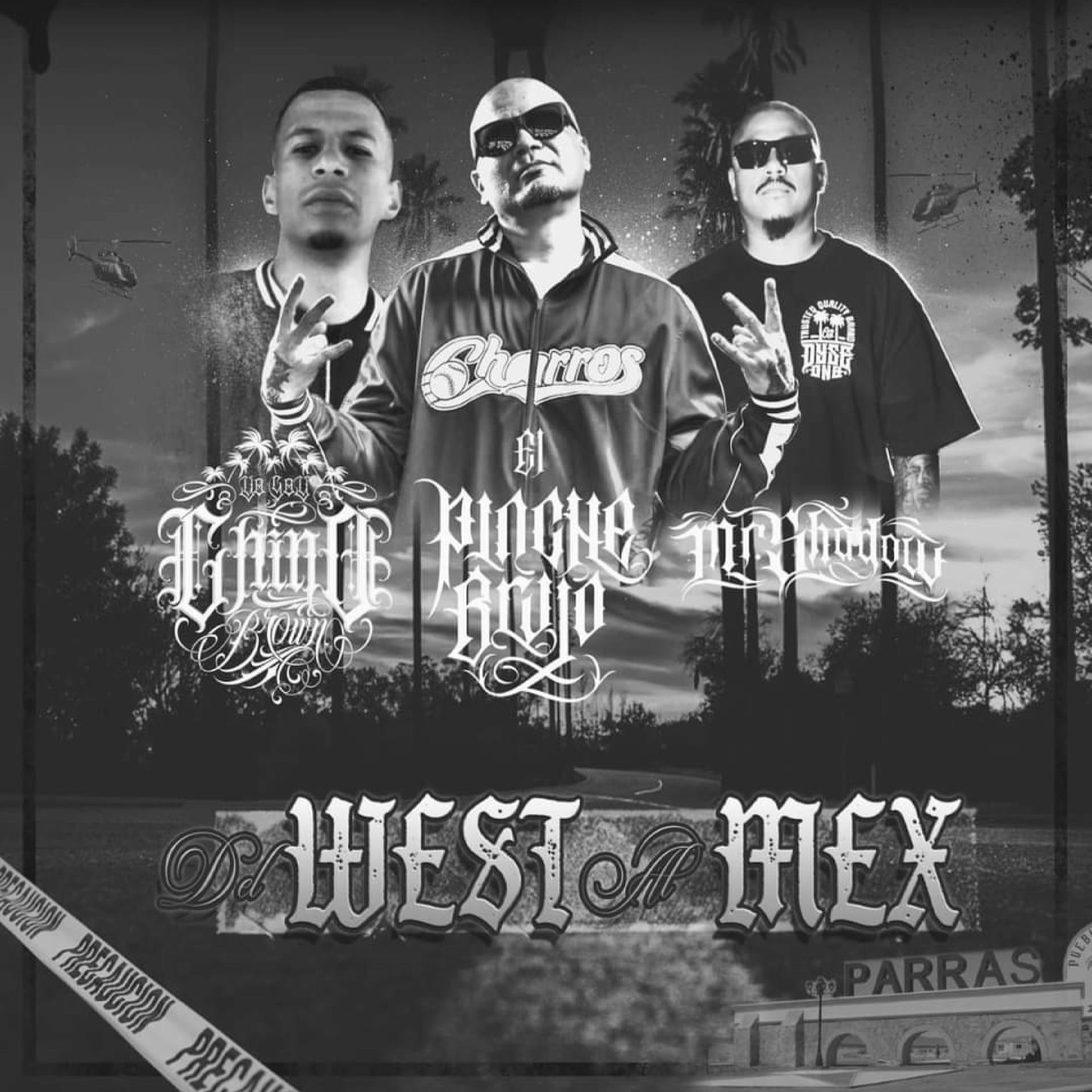 Album cover of Del West al Mex