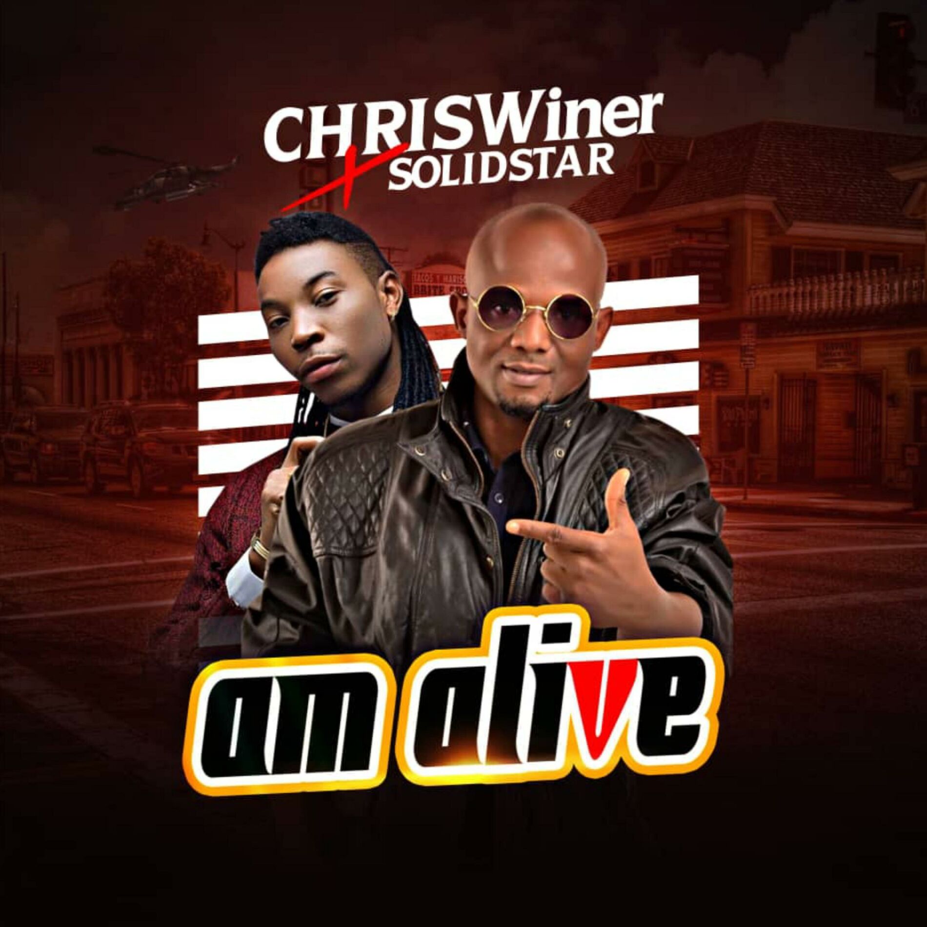 Album cover of Am Alive (feat. SolidStar)