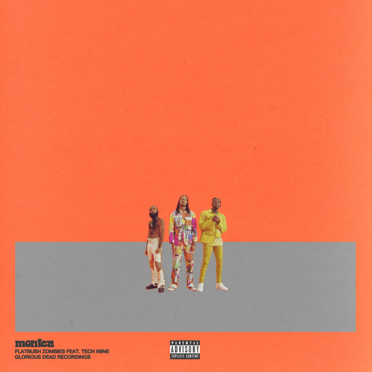 Album cover of Monica (feat. Tech N9ne)
