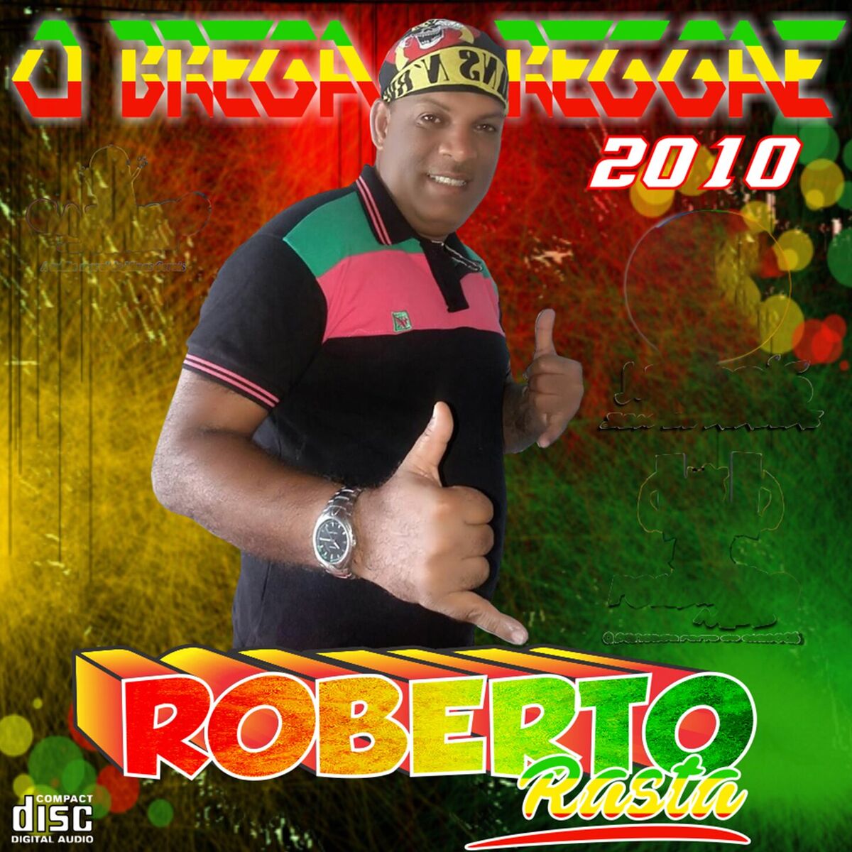 Album cover of Roberto Rasta CD 2010