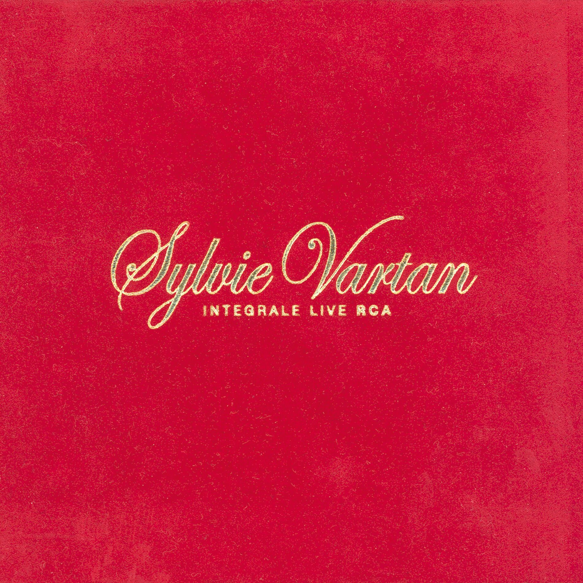 Album cover of L'intégrale live