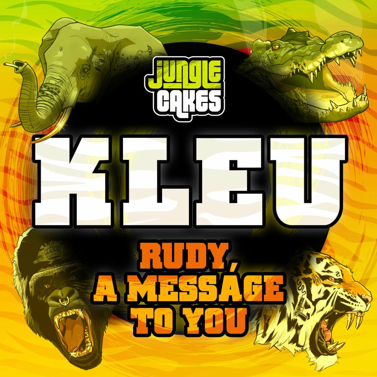 Album cover of Rudy, A Message To You