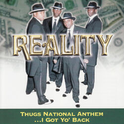 Cover of Thugs National Anthem... I Got Yo' Back